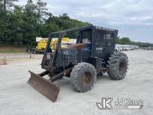 (Chester, VA) 2014 New Holland TS6.120 4x4 MFWD Utility Tractor Runs & Operates) (Missing Manufactur