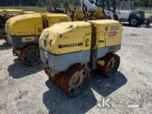 2013 Wacker Neuson RTSC3 Trench Compactor Not Running, No Remote) (Damaged Remote Connection Port