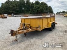 2003 PIKE EQUIP 33Q Material Trailer