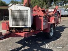 2015 Morbark M12D Chipper (12in Disc), trailer mtd Not Running, Condition Unknown, No Key) (Seller S