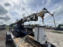 (Tampa, FL) Skylift MDS6000 -LP, Back Yard Digger Derrick mounted on 2012 SkyLift Tracked Backyard C