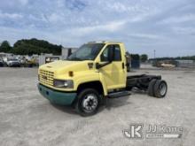 (Chester, VA) 2007 GMC 5500 Cab & Chassis Runs & Moves) (Multiple Service Lights On