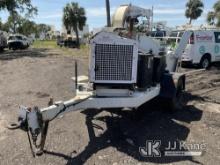 (Tampa, FL) 2015 Altec Environmental Products DC1317 Chipper (13in Disc), trailer mtd Not Running, N