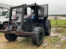 (Byram, MS) 2014 New Holland TS6 Utility Tractor, Selling With item 1427949 Runs & Moves) (Jump to S