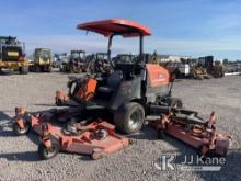 20__ Jacobsen HR 9016 Ride On Mower Runs &Moves)( At Times Will Shut Off When E-Brake Is Released