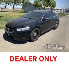 2014 Ford Taurus AWD 4-Door Sedan Runs) ( Suspension Damage, Not Safe To Drive, Must Be Towed) (Airb