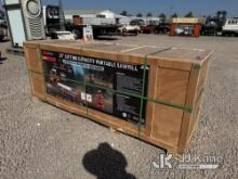 27in Portable Sawmill (New) NOTE: This unit is being sold AS IS/WHERE IS via Timed Auction and is lo