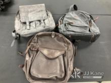 3 Backpacks Used