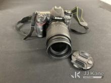 (Jurupa Valley, CA) Nikon camera (Used ) NOTE: This unit is being sold AS IS/WHERE IS via Timed Auct