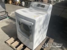 GE Dryer (Used) NOTE: This unit is being sold AS IS/WHERE IS via Timed Auction and is located in Jur