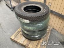 4 Goodyear Tires 235 / 85 / R16 (New) NOTE: This unit is being sold AS IS/WHERE IS via Timed Auction