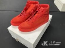 Red Shoes Size 40 (Used) NOTE: This unit is being sold AS IS/WHERE IS via Timed Auction and is locat