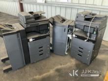Two Toshiba Printers (Used) NOTE: This unit is being sold AS IS/WHERE IS via Timed Auction and is lo
