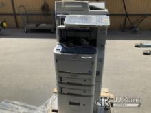 Toshiba Printer (Used) NOTE: This unit is being sold AS IS/WHERE IS via Timed Auction and is located