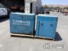 2 Crates with Pulling Winch (Used) NOTE: This unit is being sold AS IS/WHERE IS via Timed Auction an