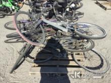 (Jurupa Valley, CA) 1 Pallet Of Bicycles (Used ) NOTE: This unit is being sold AS IS/WHERE IS via Ti