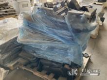 Pallet Of Interior Car Seats And Radio Equipment Used