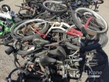 1 Pallet Of Bicycles (Used) NOTE: This unit is being sold AS IS/WHERE IS via Timed Auction and is lo