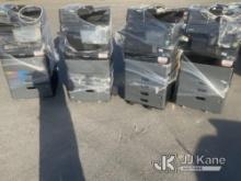 (Jurupa Valley, CA) 4 Toshiba Printers (Used) NOTE: This unit is being sold AS IS/WHERE IS via Timed