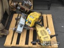2 Pallets Of Atlas Copco Jackhammers & Misc Construction Equipment (Used) NOTE: This unit is being s