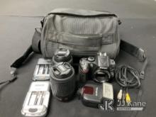 (Jurupa Valley, CA) Nikon Camera With Acessories (Used) NOTE: This unit is being sold AS IS/WHERE IS