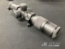 U.S. Optics SN-4 Rifle Scope (Used) NOTE: This unit is being sold AS IS/WHERE IS via Timed Auction a
