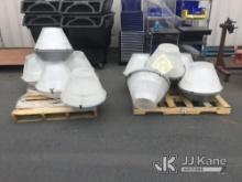 2 Pallets Of High Bay Lights (Used) NOTE: This unit is being sold AS IS/WHERE IS via Timed Auction a
