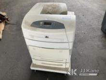 (Jurupa Valley, CA) HP Color LaserJet (Used) NOTE: This unit is being sold AS IS/WHERE IS via Timed