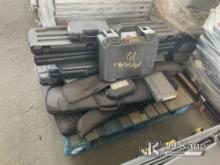 (Jurupa Valley, CA) Pallet Of Soft And Hard Gun Cases (Used) NOTE: This unit is being sold AS IS/WHE