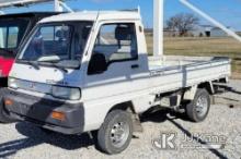 2003 Cushman Truckster Mini Truck Non-Titled) (Seller States: Runs & Moves) (Front Tires Are In Poor