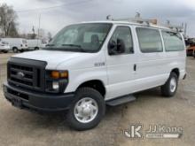 2012 Ford E250 Cargo Window Van Runs, Moves, (Low Tire Pressure) ask to have the tire filled up befo