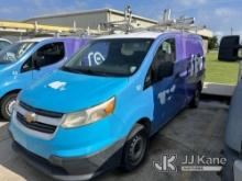 2015 Chevrolet City Express Mini Cargo Van, The engine would not turn over long enough to reset the 