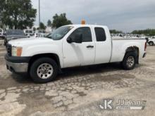 2008 GMC Sierra 1500 Extended-Cab Pickup Truck Runs, Moves, Rust Damage, Body Damage, Paint Damage, 