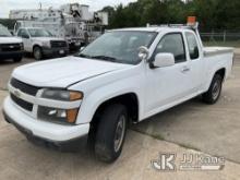 2012 Chevrolet Colorado Pickup Truck Not Running & Condition Unknown