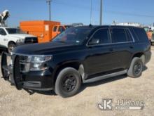 2016 Chevrolet Tahoe Police Package 4-Door Sport Utility Vehicle Runs & Moves) (Driver Side Cowling 