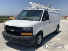 2018 Chevrolet Express G2500 Cargo Van Runs & Moves