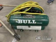 Sterling Bull Electric Air Compressor