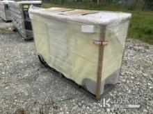 2024 4.5ft Work Bench with 7 Drawers & 2 Cabinets (New/Unused) NOTE: This unit is being sold AS IS/W