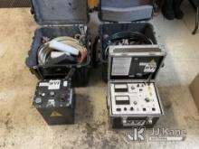 (Kansas City, MO) HVI PTS-100 Portable DC Dielectric Tester (Includes Pelican Cases) NOTE: This unit