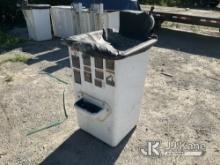 Altec Bucket with Liner 28in x 28in Area 3ft 4in Tall NOTE: This unit is being sold AS IS/WHERE IS v