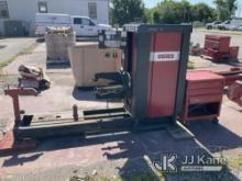 (Kansas City, MO) Coats HIT 5000 Tire Machine & Tool Box NOTE: This unit is being sold AS IS/WHERE I