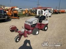 2014 Ventrac 4500Y Edger, City of Plano Owned Runs & Moves) (Flat Tire
