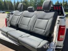 2024 Ford take-out rear seat from a brand new F150 XLT. No seat belts. NOTE: This unit is being sold