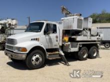 Altec HD35A, Pressure Digger mounted on 2007 Sterling Acterra T/A Cab & Chassis Jump to Start, Runs,