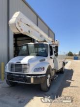 Altec AN55E-OC, Material Handling Bucket Truck rear mounted on 2018 Freightliner M2 106 Utility Truc