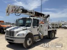 (Waxahachie, TX) Altec DC47-TR, Digger Derrick rear mounted on 2020 Freightliner M2 106 Flatbed/Util