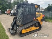 2013 JCB 300T Skid Steer Loader Runs, Moves, Unable to Operate Lift-Condition Unknown, No Bucker, No
