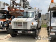 (San Antonio, TX) Altec AT40-C, Telescopic Non-Insulated Cable Placing Bucket Truck rear mounted on