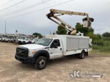 (Shakopee, MN) Altec AT248F, Non-Insulated Bucket Truck mounted on 2016 Ford F550 Enclosed Service T