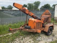 2013 Altec WC126A Chipper (12in Drum) Runs, Clutch Engages-Missing Battery-Jump Box to Start, Seller